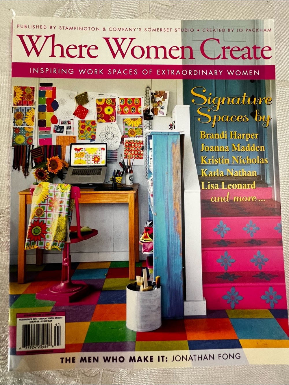 Where Women Create Magazine -Feb/Mar/Apr 2014